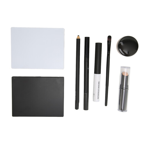 POPFEEL Make-up-Set Lidschatten Lippenstift Concealer
