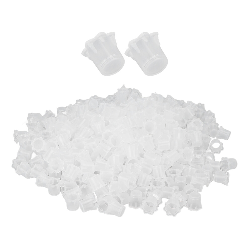 1000pcs Disposable Tattoo Ink Pigment Cup Eyebrow Lip Hexagonal