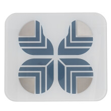Smart-Waage Bluetooth Körperwaage stoßfest