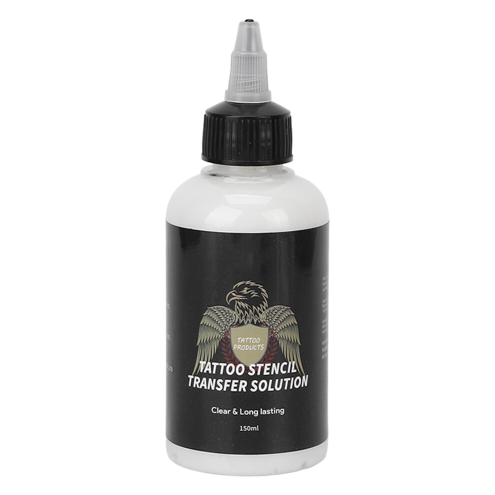 Cream Tattoo Transfer 150G Clear Patterns