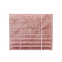 Cosmetische Organizer Kast 36 Vakken Acryl Make-up Opbergdoos Roze