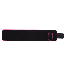 Waist Trainer Fitness Belt Neoprene Slimming Shaping Pocket Rose Red
