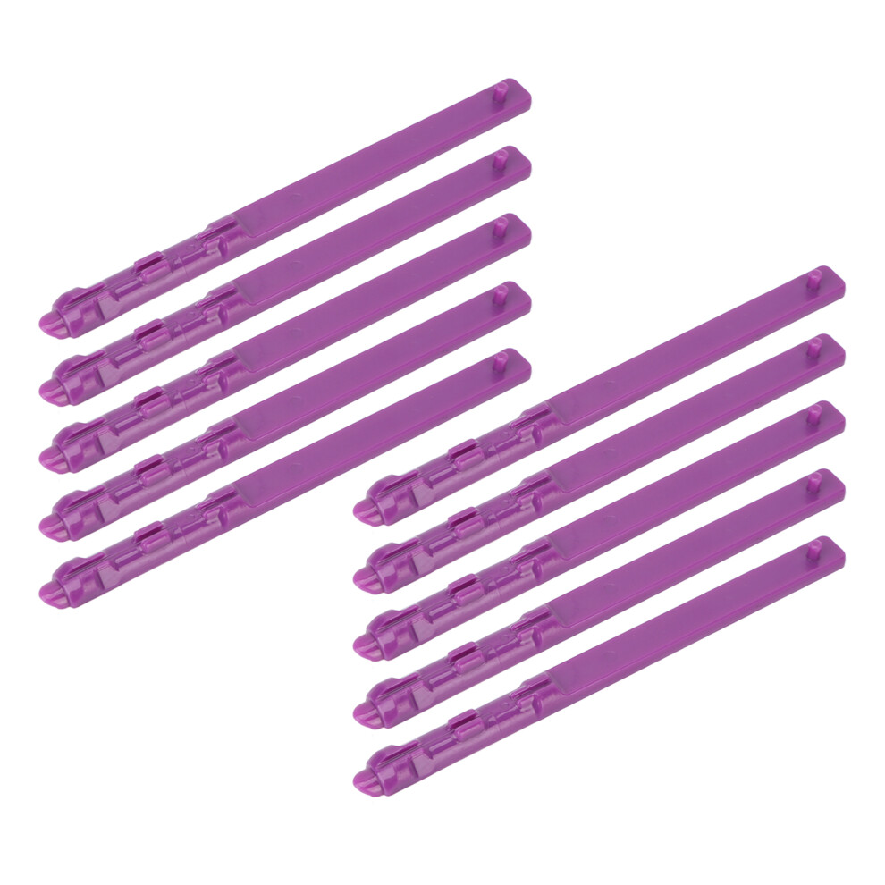 Purple (Purple) 10Pcs Professional Hand Tattoo Pen Diy Tools For Beginners