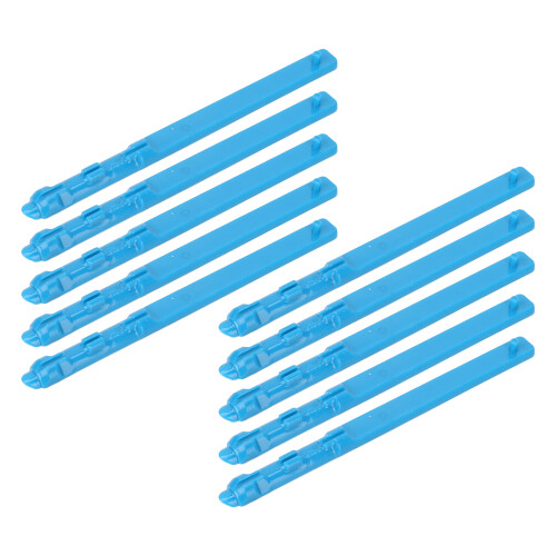 (Blue) 10x Professionelle Handtattoo-Pen-Tools für Anfänger