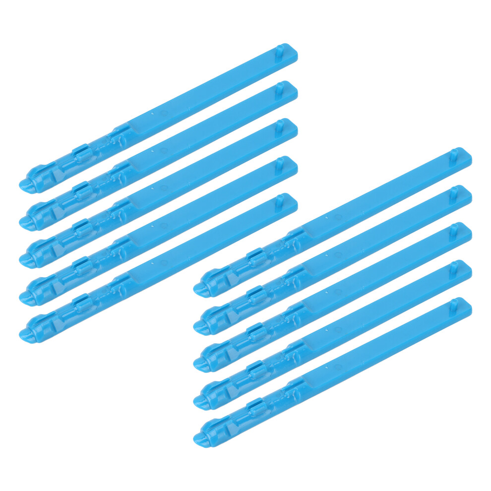 Blue (Blue) 10Pcs Professional Hand Tattoo Pen Diy Tools For Beginners