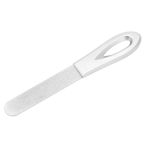 Doppelseitige Edelstahl-Nagelfeile, tragbar 2