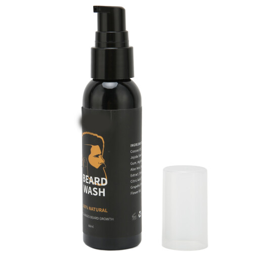 Bartshampoo 60ml für Männer, Heim- & Salonpflege 2