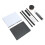 POPFEEL Make-up-Set Lidschatten Lippenstift Concealer 4
