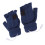 Blaue USB-Heizhandschuhe Fingerlos Winterwarm 4