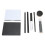 POPFEEL Make-up-Set Lidschatten Lippenstift Concealer 3