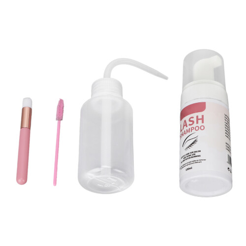 Eyelash Extension Shampoo 100ml Moisturizing Foam 1