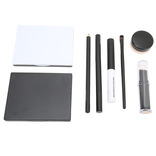 POPFEEL Make-up-Set Lidschatten Lippenstift Concealer 1