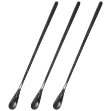 3Pcs Reptil Spatel Mat Rör