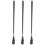 3Pcs Reptil Spatel Mat Rör 2
