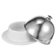 Ceramisk Smörskål, Flertalig Matbehållare, Dessertsbricka Med Lock