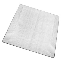 1 St 2X1 M Utomhus Tältmatta Fuktbeständig Aluminium Sovmatta Camping