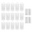 1 set simple practical essence lotion sub bag for cosmetic samples 1