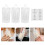 1 set simple practical essence lotion sub bag for cosmetic samples 11