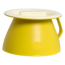 Plast Spottkärl Toalett Urinal Lock
