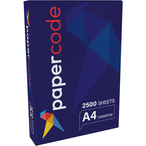 Papercode A4 75gsm Copier Paper