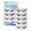 5 Paar Selbstklebende Wimpern mit Lockenstab 1