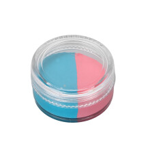 (8#) Tweekleurige gezichtverf voor Halloween 0.4oz