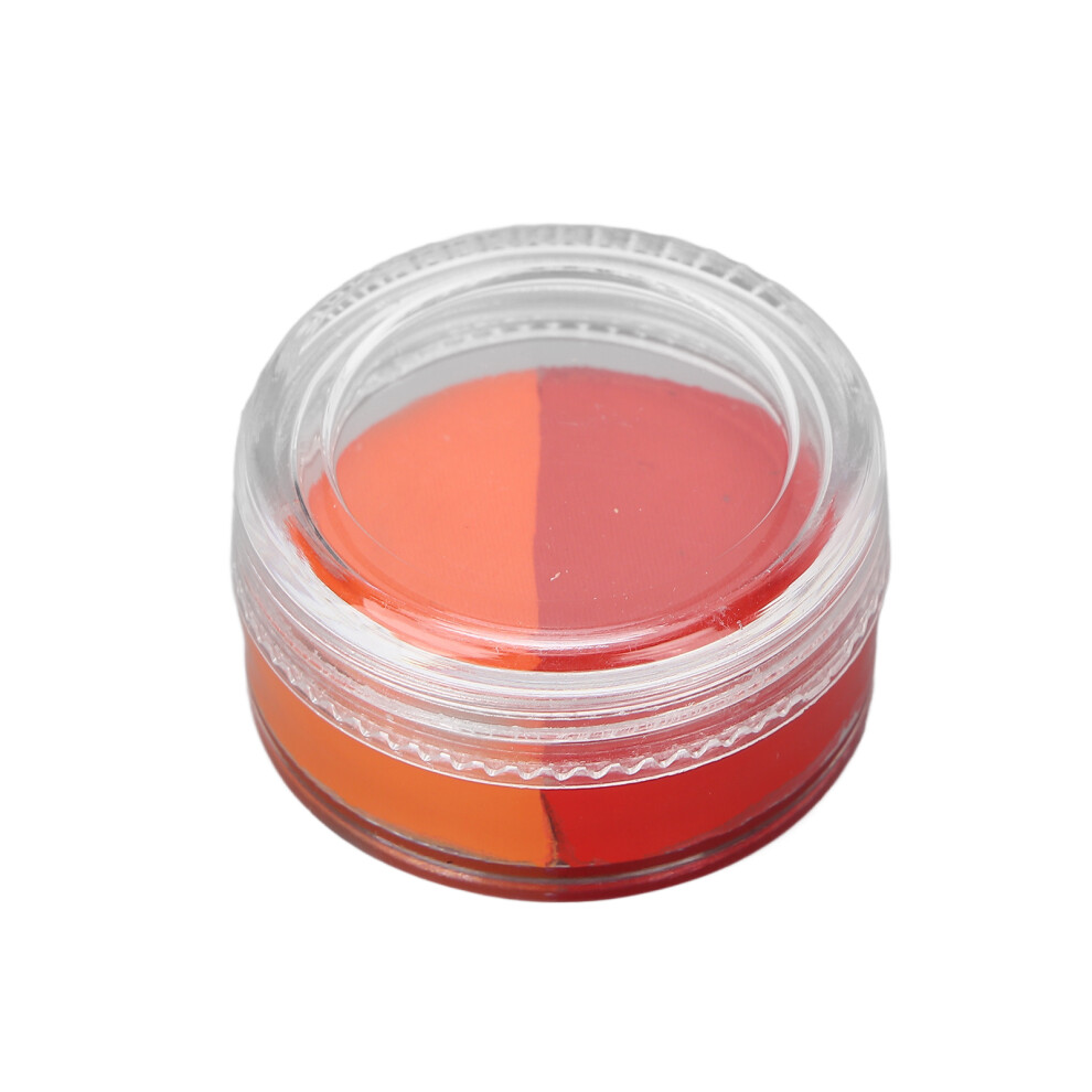 (10#) Two Color Water Based Body Paint Cream Face Painting 10#