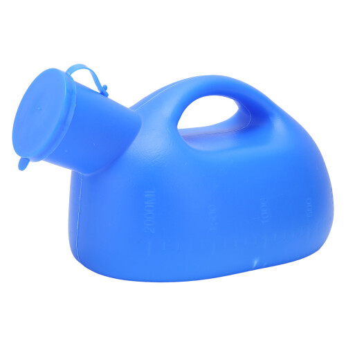 2000ml-Wanduinal mit Griff aus langlebigem Kunststoff für Männer