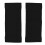 (Black) Ankle Compression Sleeve Breathable Nylon Black 1