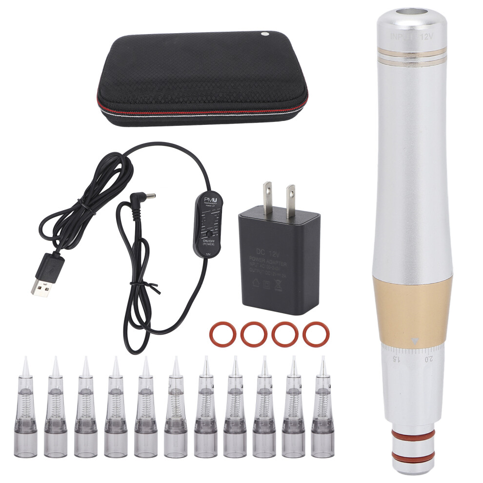 Gray (Gray) Microblading Machine Coreless Motor Eyebrow Lip Eyeliner Tattoo Tool
