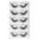 5 Paar Selbstklebende Wimpern mit Lockenstab 2