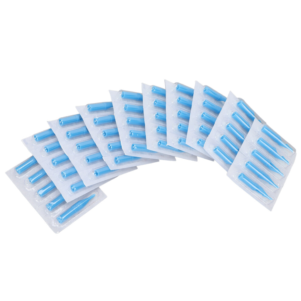 (7DT) 50pcs Disposable Tattoo Needle Tips Set 3DT