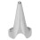 10x Baard Scheiding Ring Zilver 5