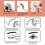 5 Paar Selbstklebende Wimpern mit Lockenstab 5