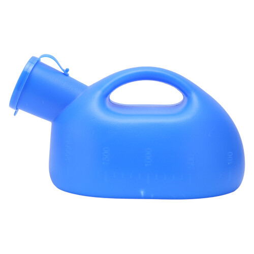 2000ml-Wanduinal mit Griff aus langlebigem Kunststoff für Männer 2