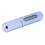 (Blue) 5ml Mini Refillable Perfume Bottle Small Portable Spray 4