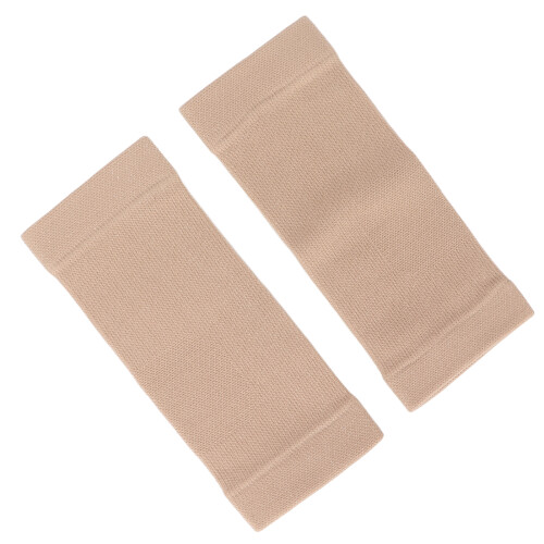 (Skin Color) Ankle Compression Sleeve Breathable Nylon Black 1