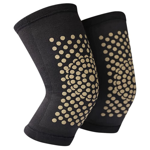 Self Heating Knee Pads Wormwood Warm Support for Arthritis