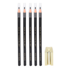 (Black Eyebrow Pencil) 4-in-1 Entenbill-Augenbrauenstiftspitzer Set Schwarz