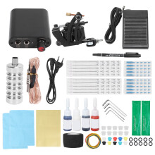 (EU Plug) Komplettes Tattoo-Netzteil 90-265V EU-Stecker