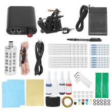 (US Plug) Komplettes Tattoo-Netzteil 90-265V EU-Stecker
