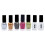 Spiegel-Nagellack Lang anhaltend Metallic Edelstahl 3