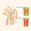 Self Heating Knee Pads Wormwood Warm Support for Arthritis 5