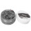 Makeup Aschpoeder Los voor Halloween 20g 1