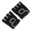 (M) Workout Gloves Elastic Breathable Adjustable Wrist Support Grey 2