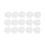 100x Tattoo Ink Cups Holder Permanent Makeup 5