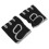 (XL) Workout Gloves Elastic Breathable Adjustable Wrist Support Grey 5