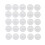 100x Tattoo Ink Cups Holder Permanent Makeup 3