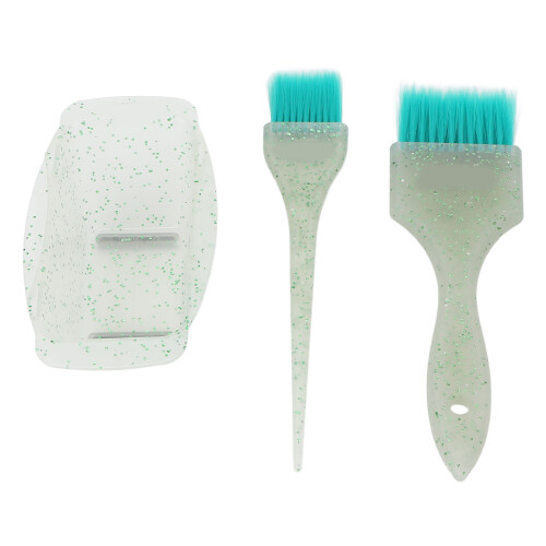 Haarfärbekit mit Pinsel & Schüssel (3-teilig) 2