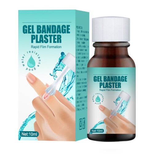 Gel Wound Dressing Liquid Waterproof Transparent 1
